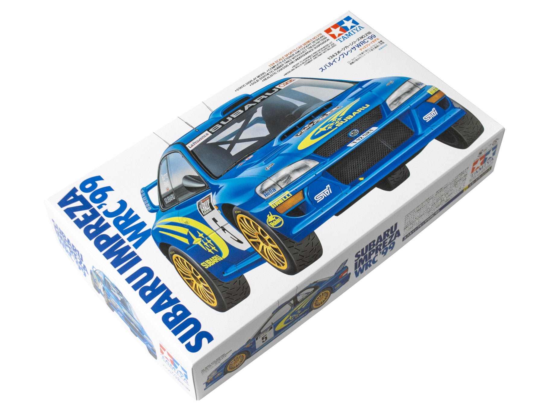 Tamiya Subaru Impreza WRC 99
