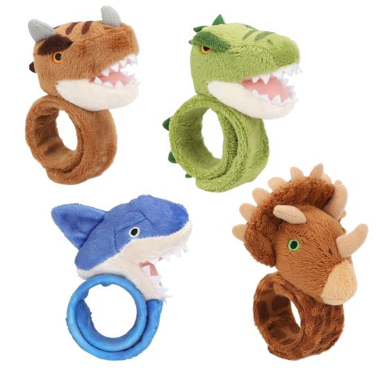 Dino World Slap Bracelet - Plush
