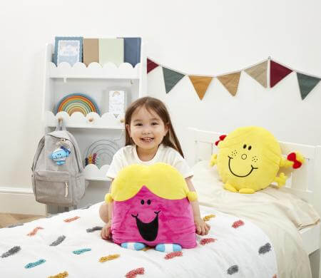 Little Miss Chatterbox Cushion Soft Toy