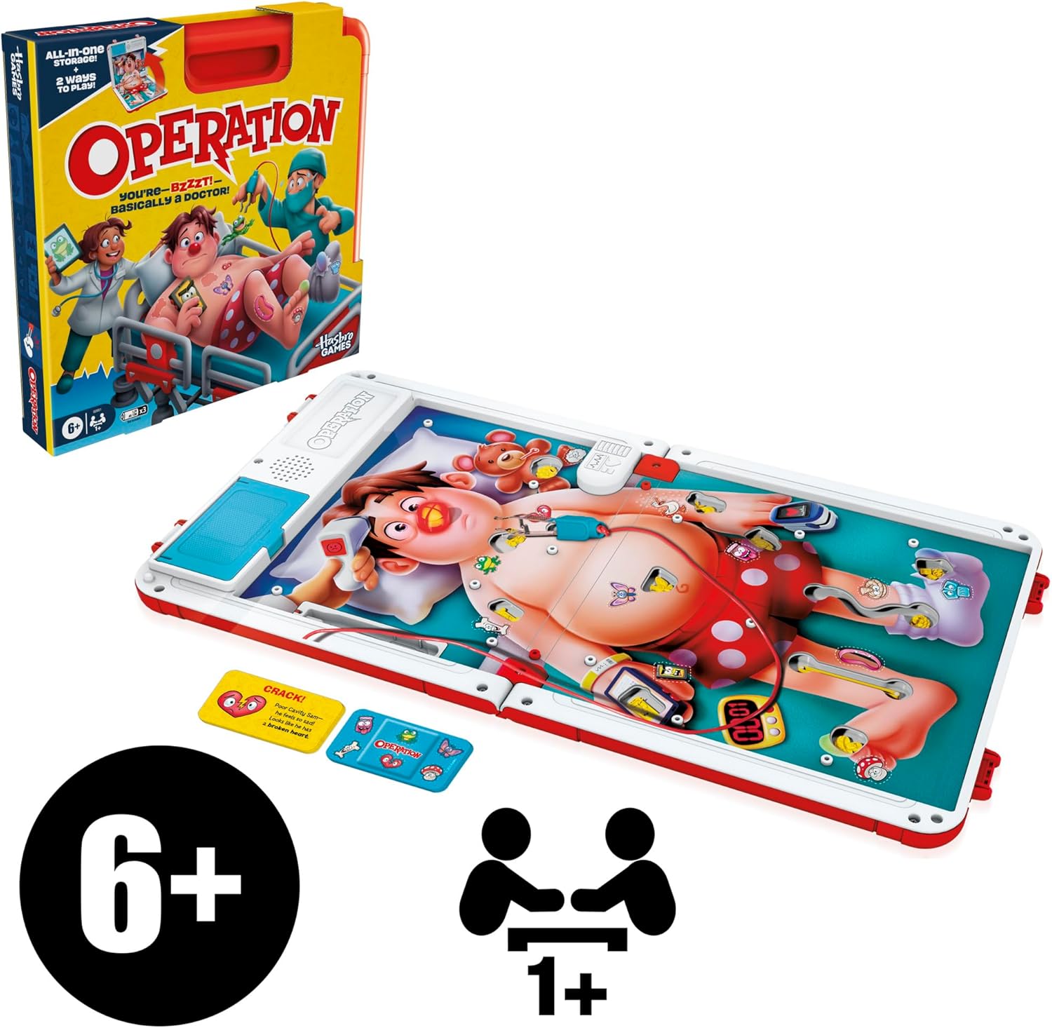 MB Operation Classic Game