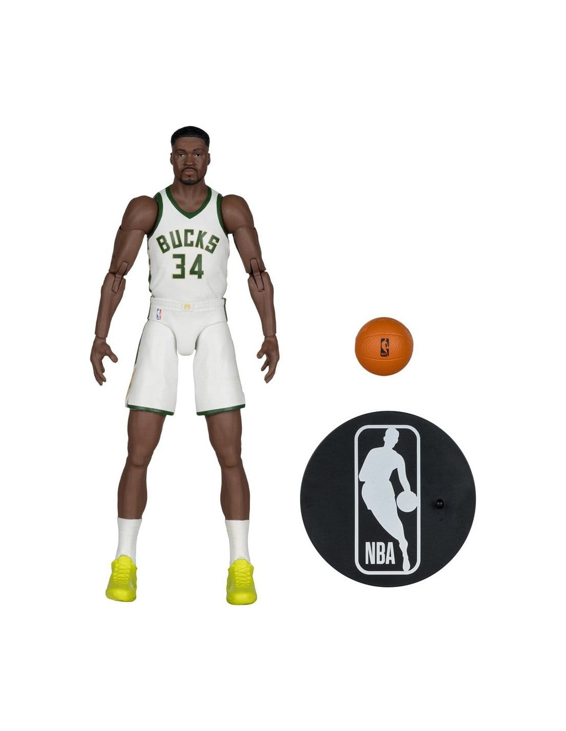 McFarlane Sportspicks Milwaukee Bucks No. 34 Giannis Antetokounmpo Action Figure
