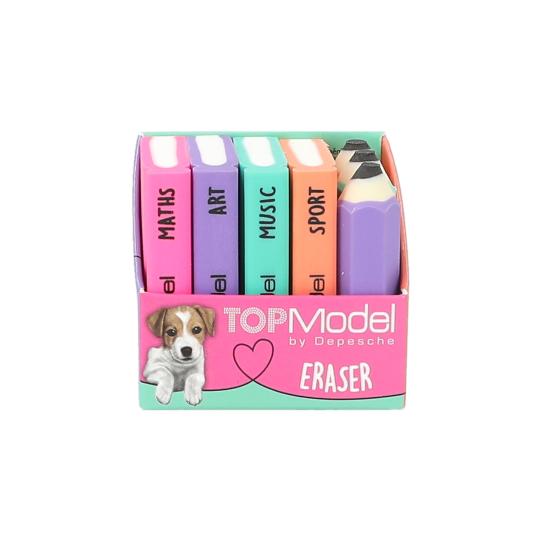 TOPModel Eraser Set Mini School