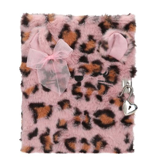 TOPModel COSY CAT Diary With Lock