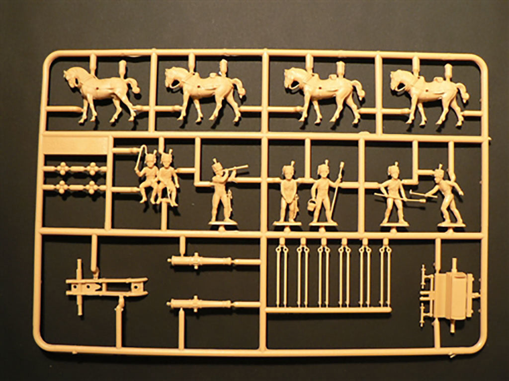 Italeri French Line Guards Artilary 1:72 Scale Model Figures