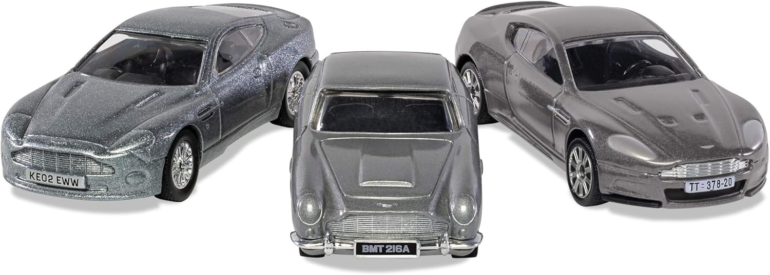 Corgi James Bond Aston Martin Collection