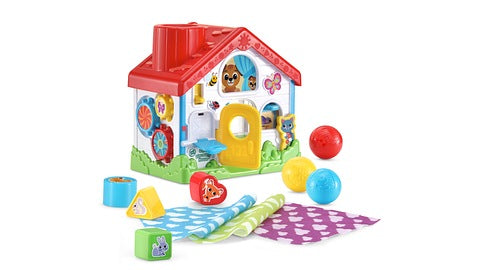 LeapFrog 4 in 1 Discovery House