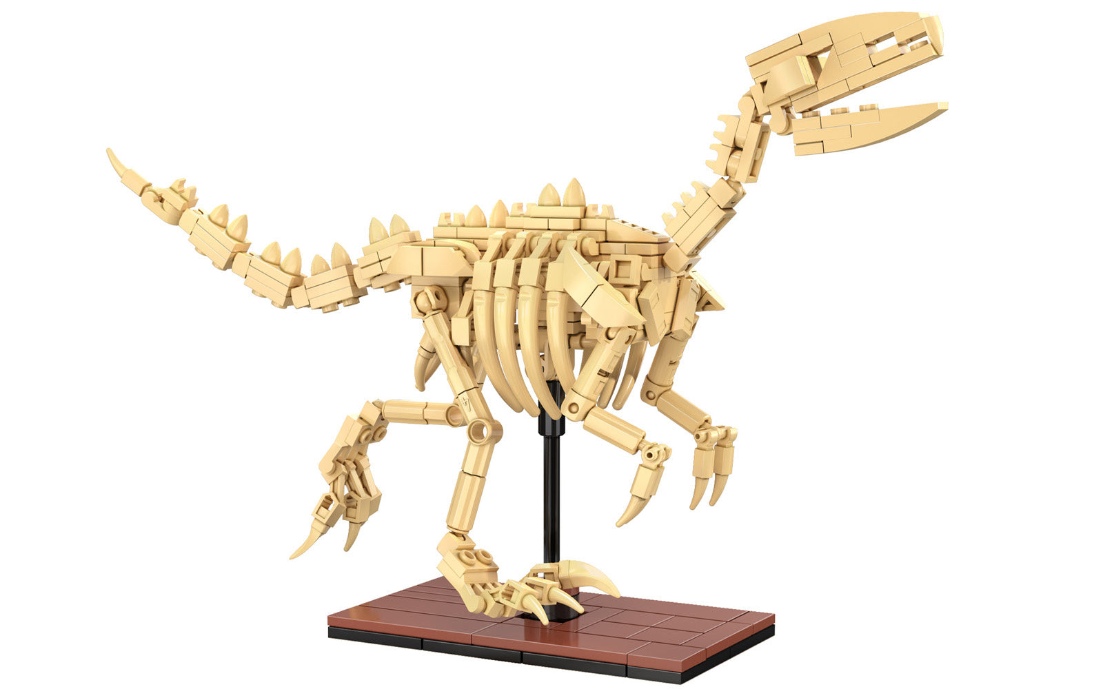 Cada Dino Fossils - Velociraptor Construction Kit