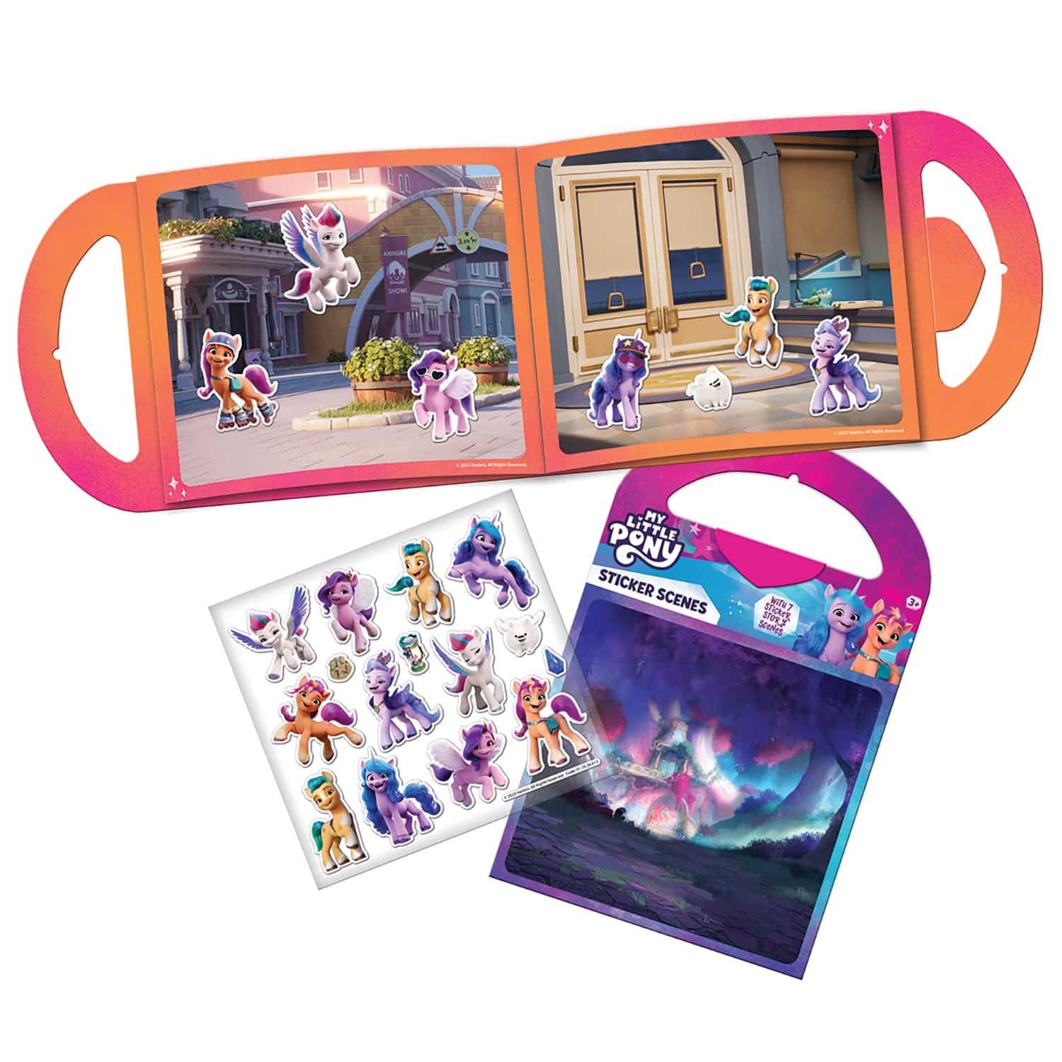 My Little Pony Sticker Scene Set