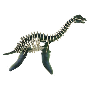Easy to Assemble Plesiosaurus 3D Wooden Puzzle