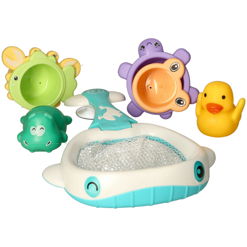My First Fishing & Catch Bath Play Set