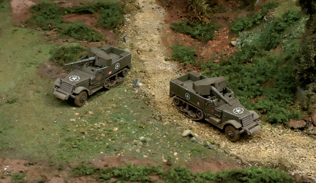 Italeri M3 76Mm Gun Carraige