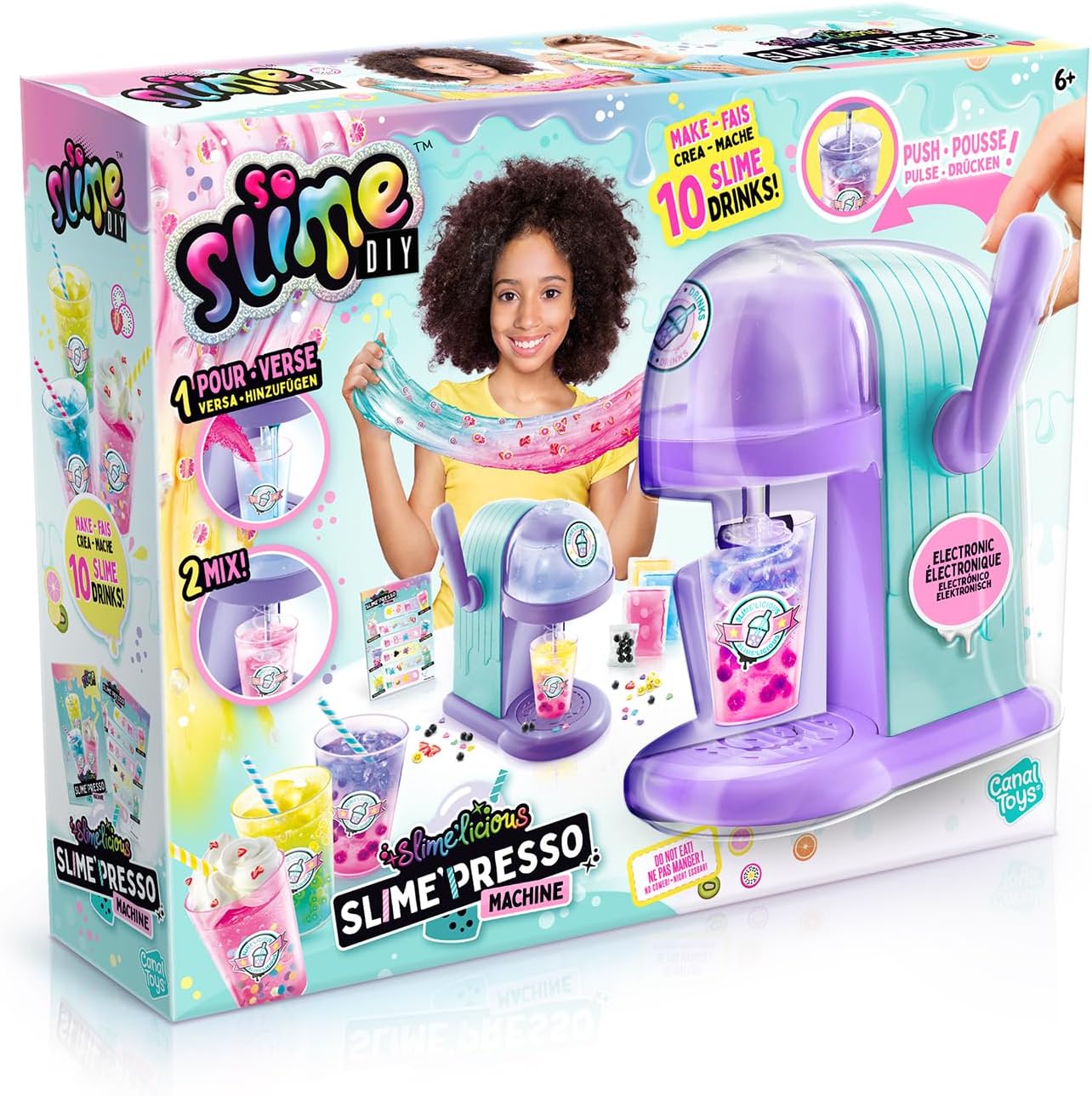 So Slime DIY Slimelicious SlimeSpresso Machine