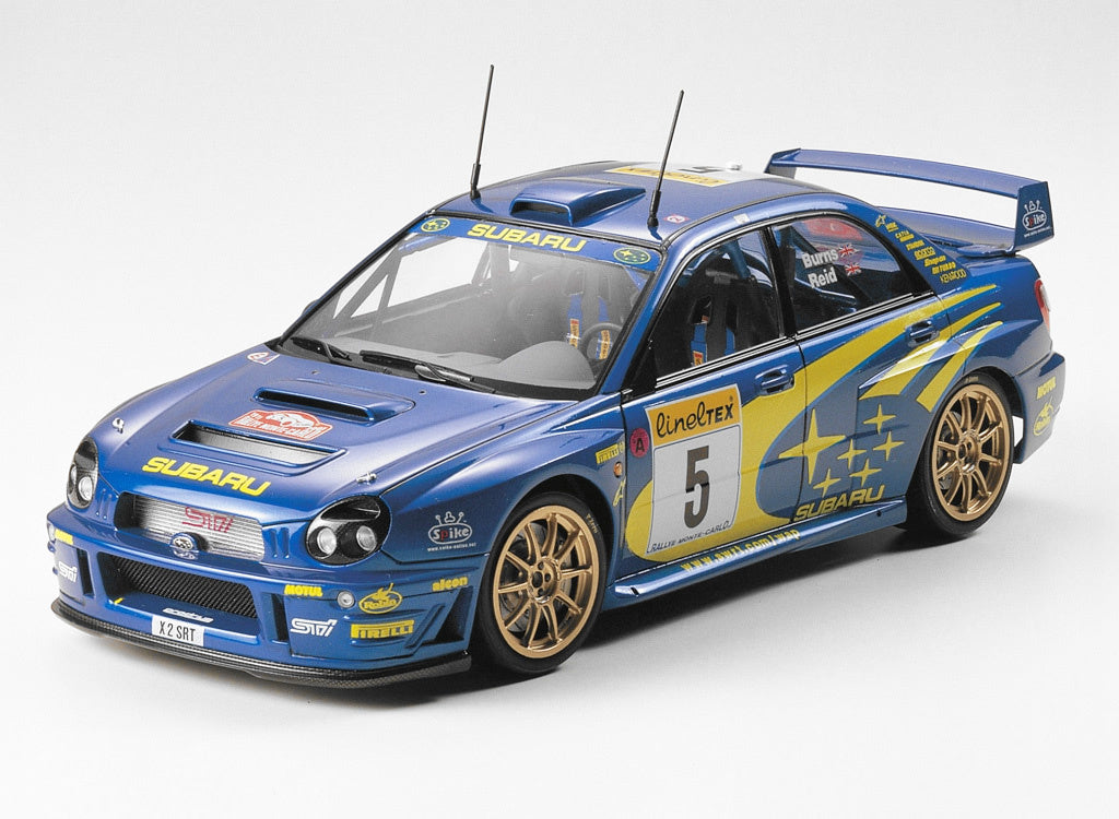 Tamiya Suraru Impreza WRC 2000 1:24 Scale Kit
