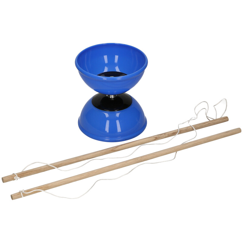Diabolo with Wooden Handle