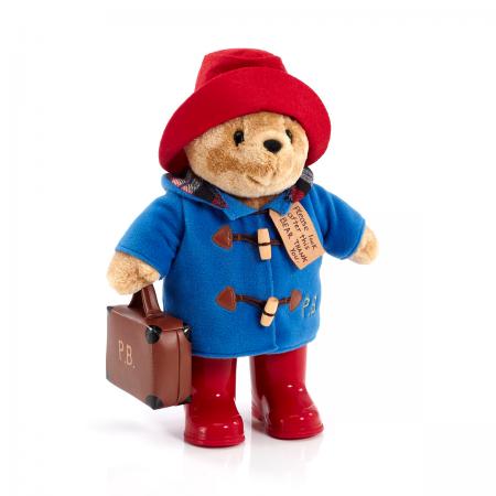 Paddington with Boots & Case Soft Toy