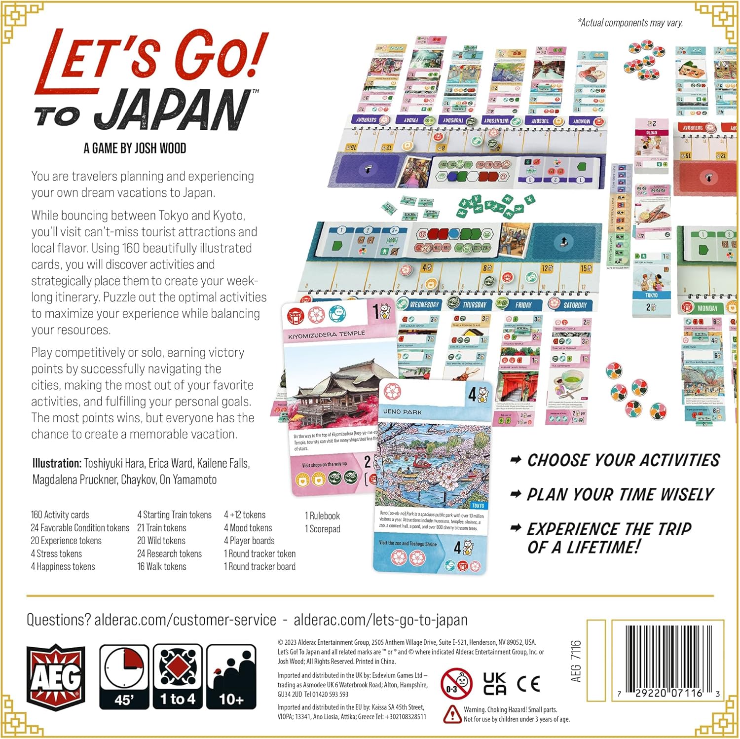 Lets Go! To Japan | Board Game