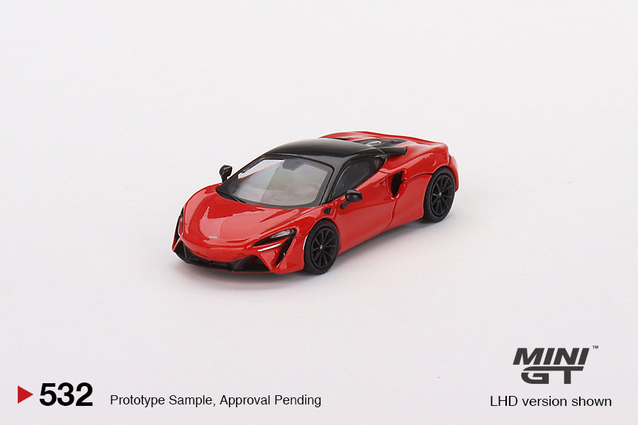 Mini GT McLaren Artura 1:64 Die Cast