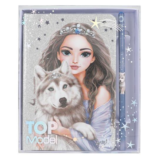 TOPModel Notebook & Pencil