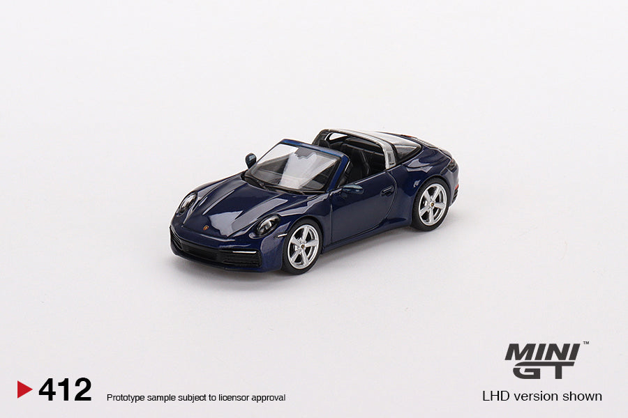 Mini GT Porsche 911 Targa 4S 1:64 Die Cast
