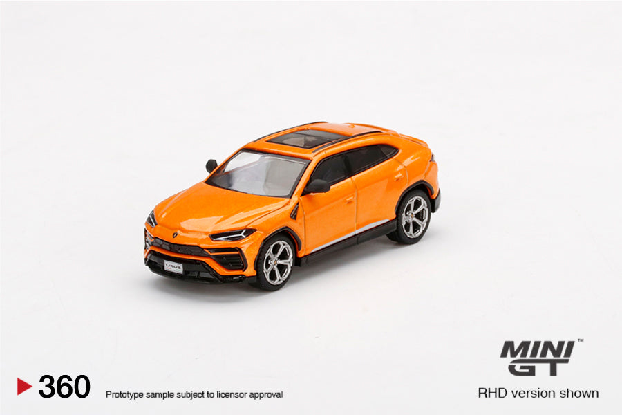 Mini GT Lamborghini Urus 1:64 Scale Die Cast