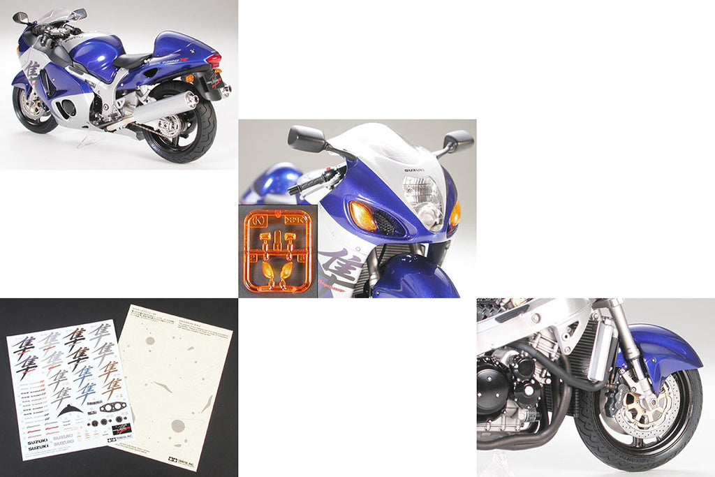 Tamiya Suzuki GSX1300R Hayabusa 1:12 Scale Kit