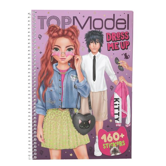 TOPModel Dress Me Up Big Rebel Kitty