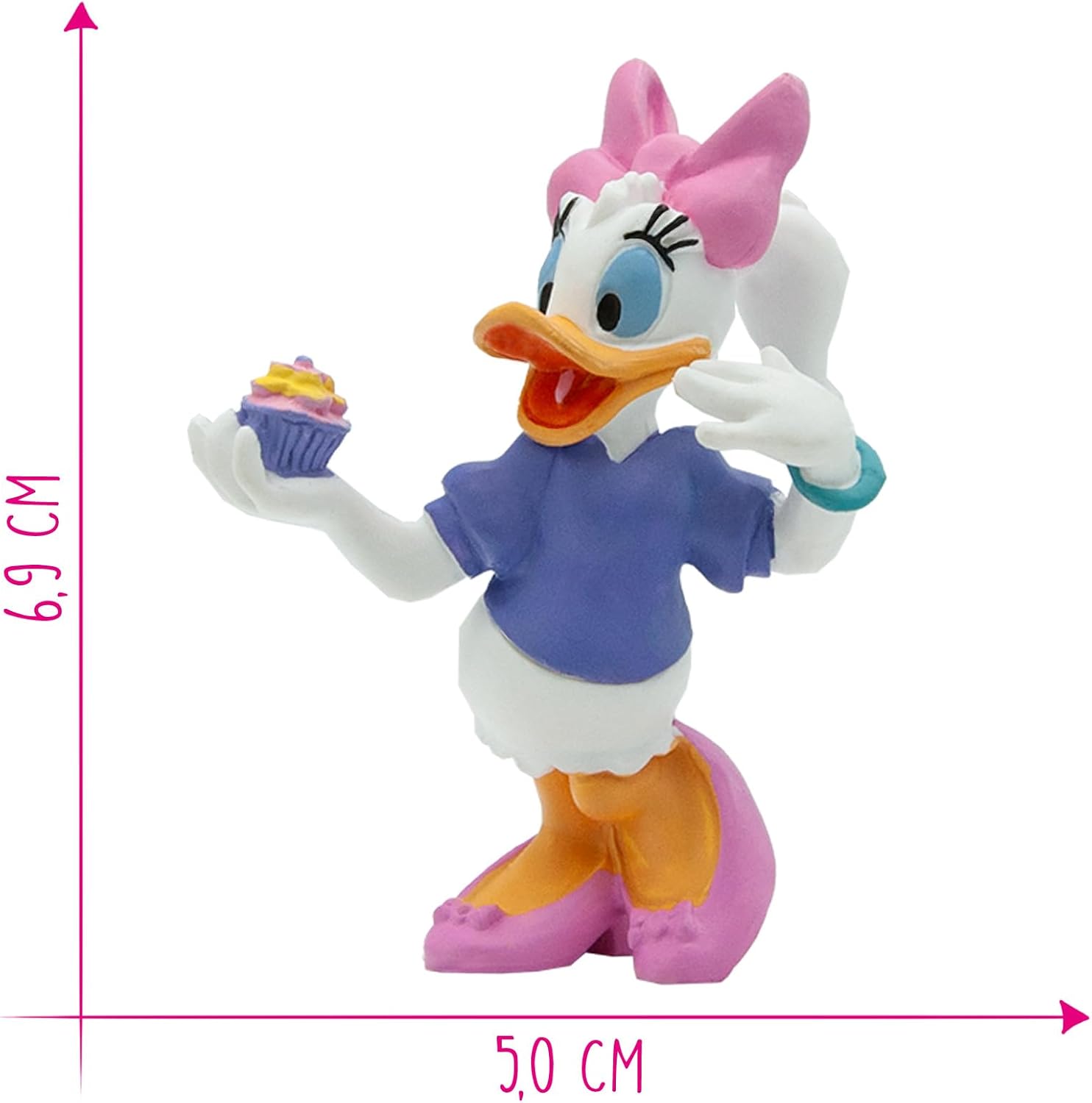Bullyland - Daisy Duck & Cupcake