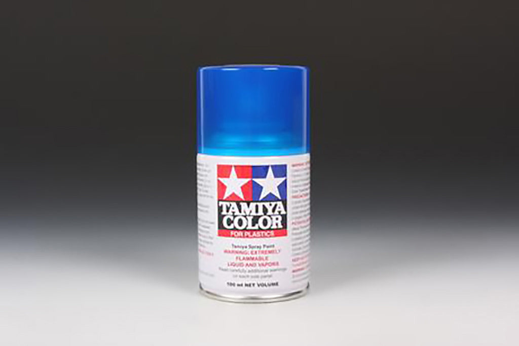 Tamiya TS-72 Clear Blue Spray Paint