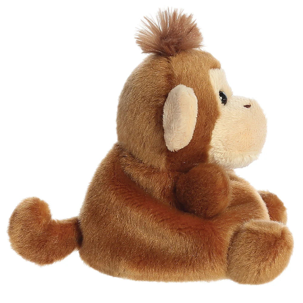 Palm Pals Boomer Monkey 12cm Soft Toy