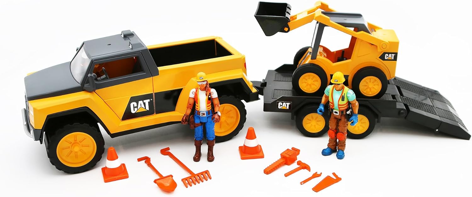 CAT Work Force Skid Steer & Pickup Crew Set