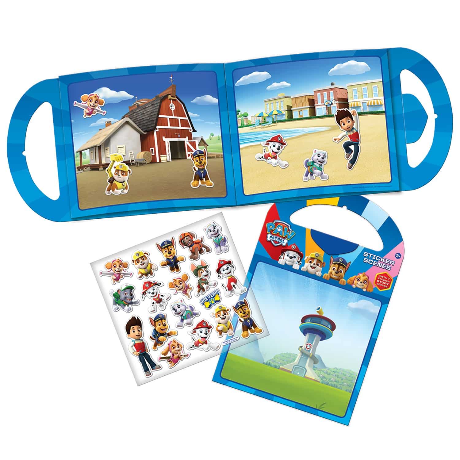 Paw Patrol Sticker Scene Set