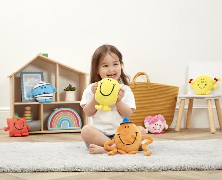 Mr. Happy Soft Toy