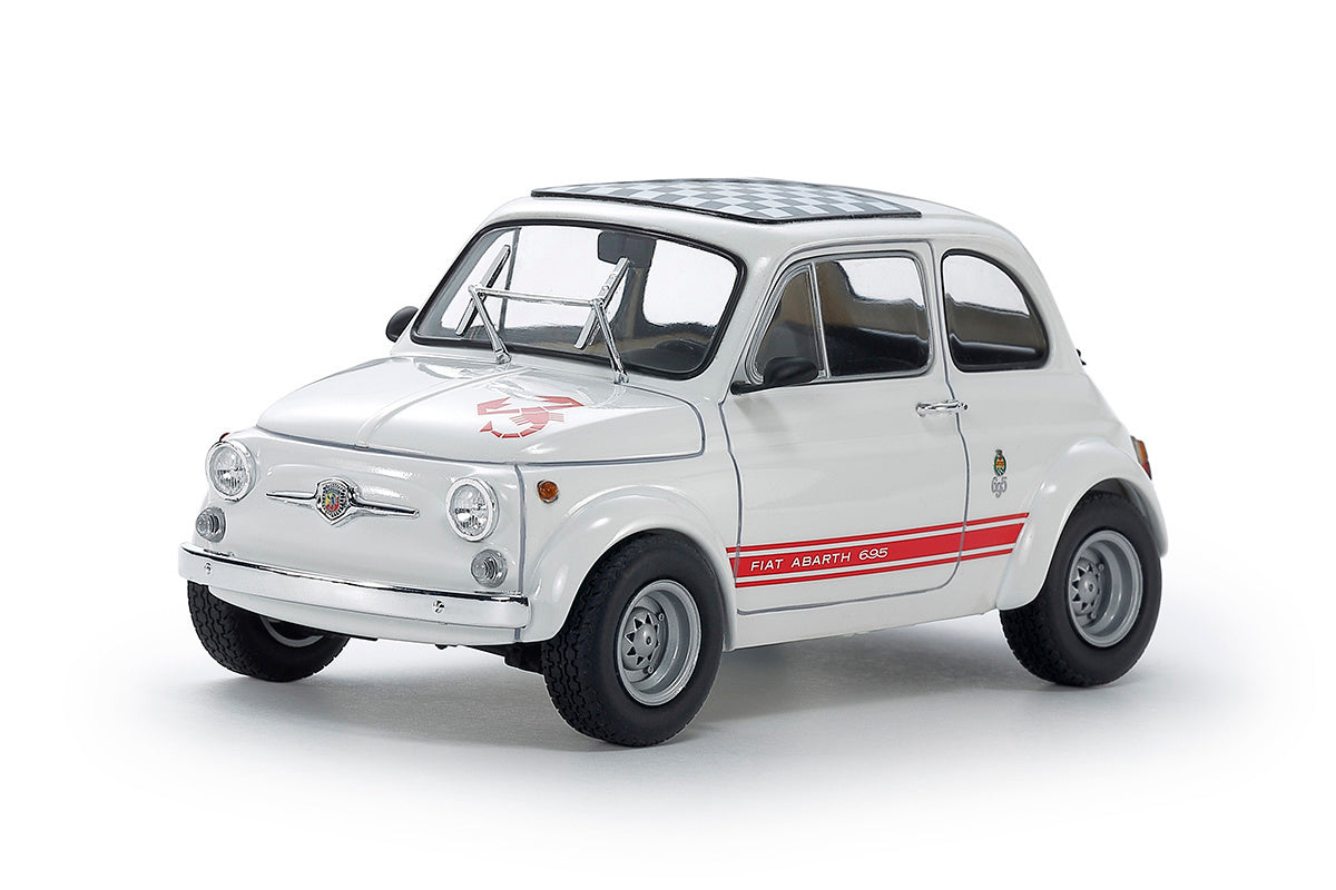Tamiya Fiat Arbarth 695 SS 1:24 Scale Kit