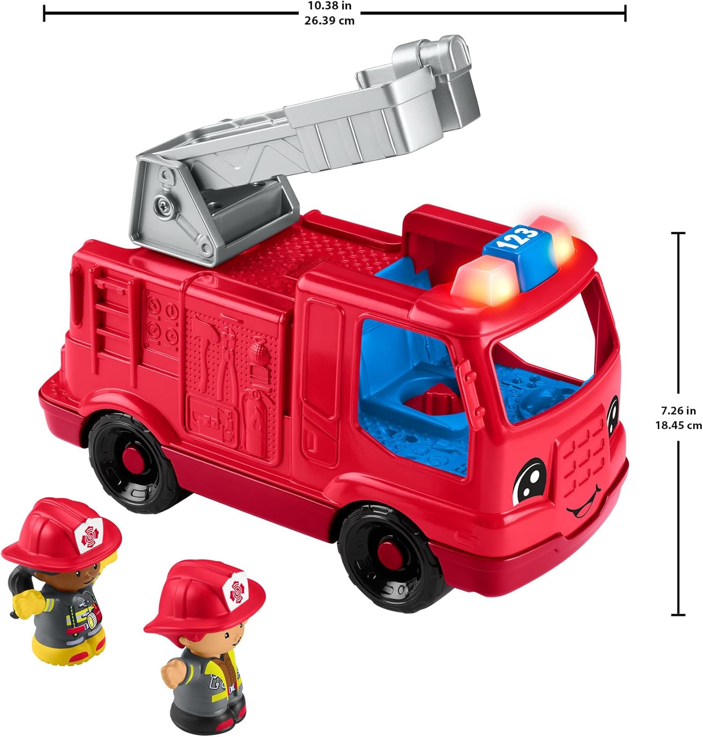 Fisher Price Little People Fire Truck