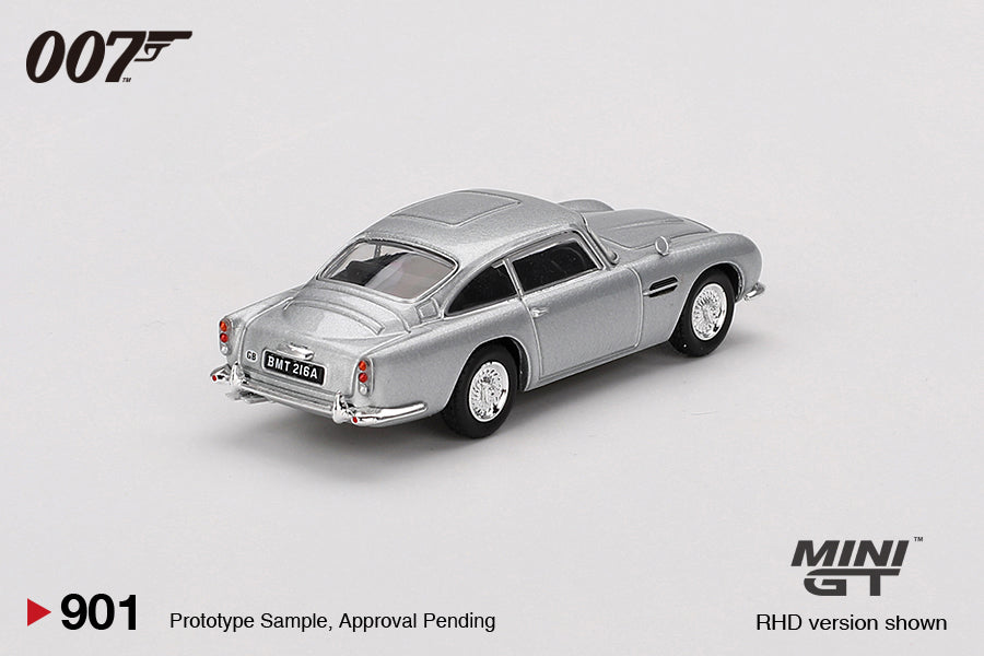 Mini GT Aston Martin DB5 Thunderball 1:64 Scale