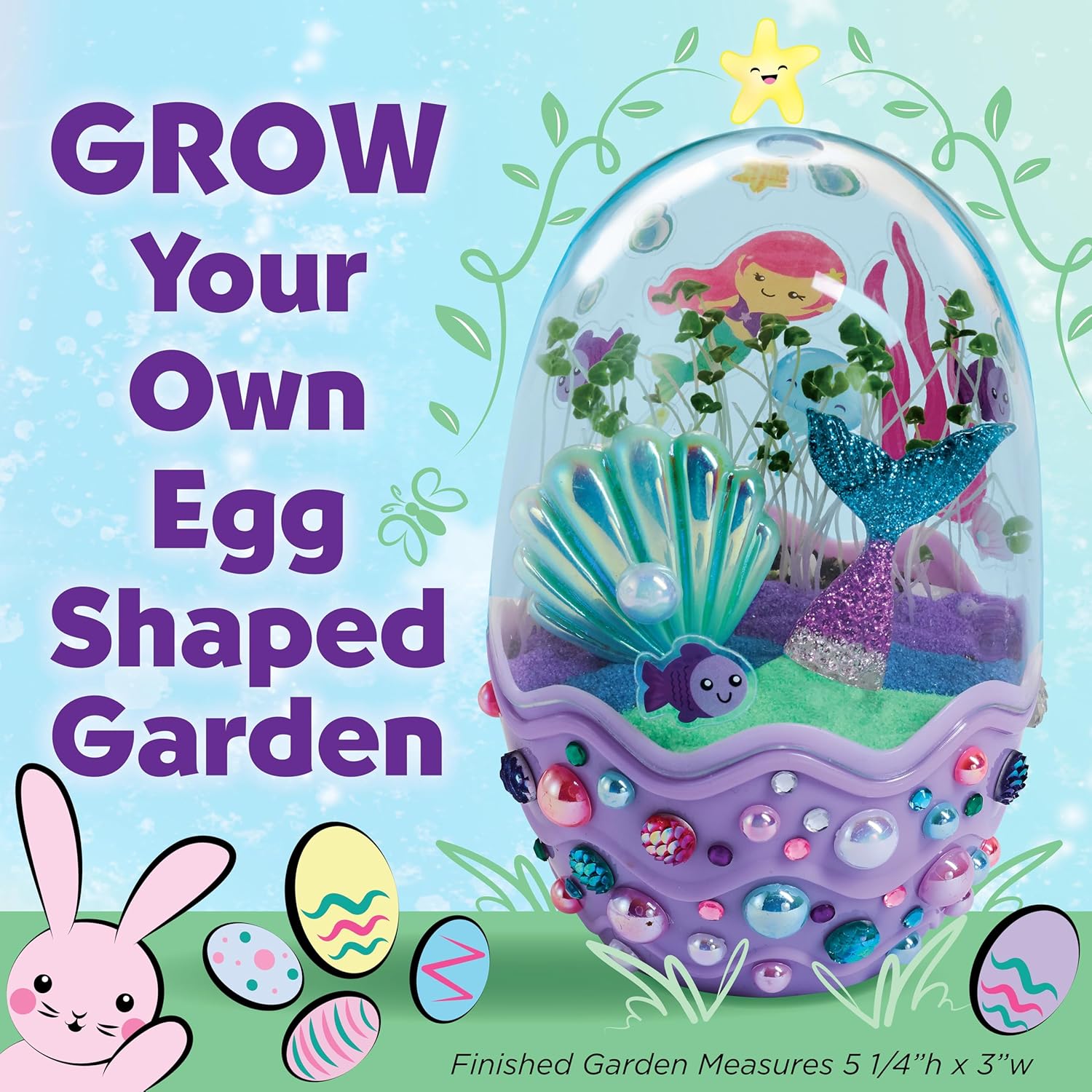 Grow Mini Garden Mermaid Set