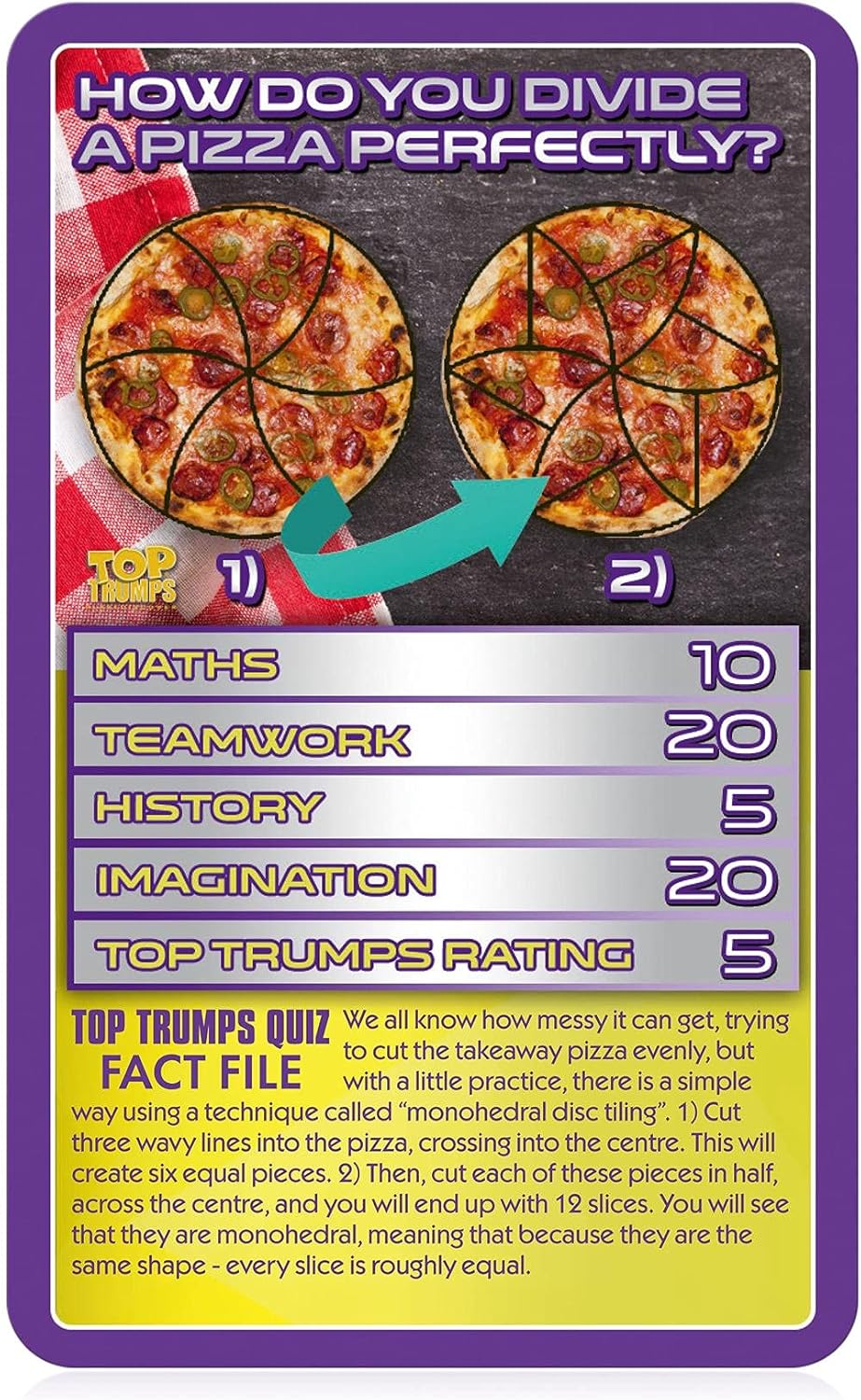 Top Trumps Peculiar Problems