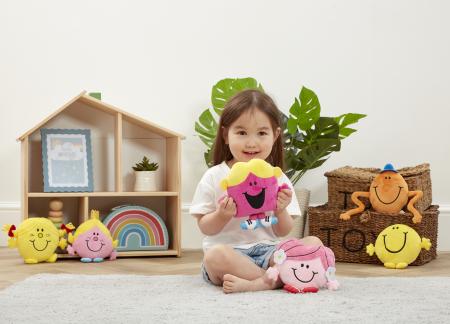 Little Miss Chatterbox Soft Toy