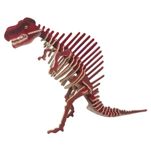 Easy to Assemble Spinosaurus 3D Wooden Puzzle