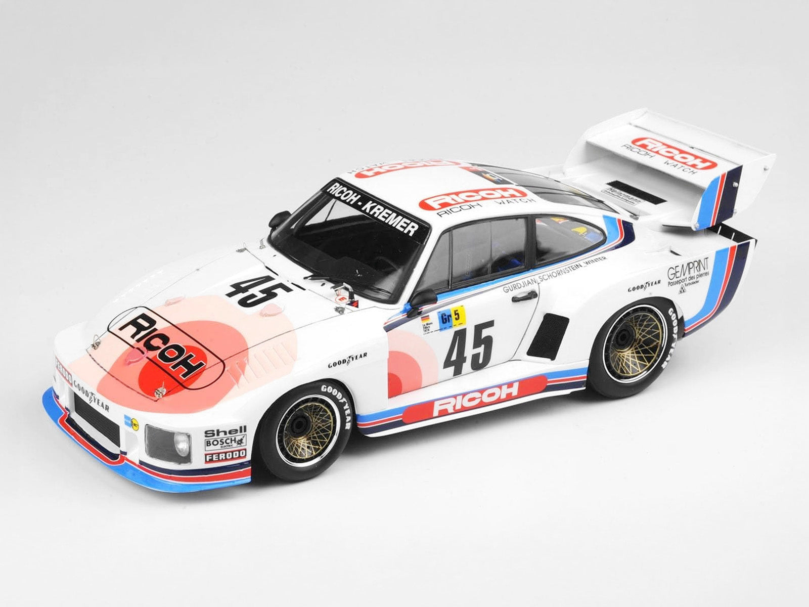 Porsche 935 K2 Lemans 1978 #45 1:24 Scale Kit