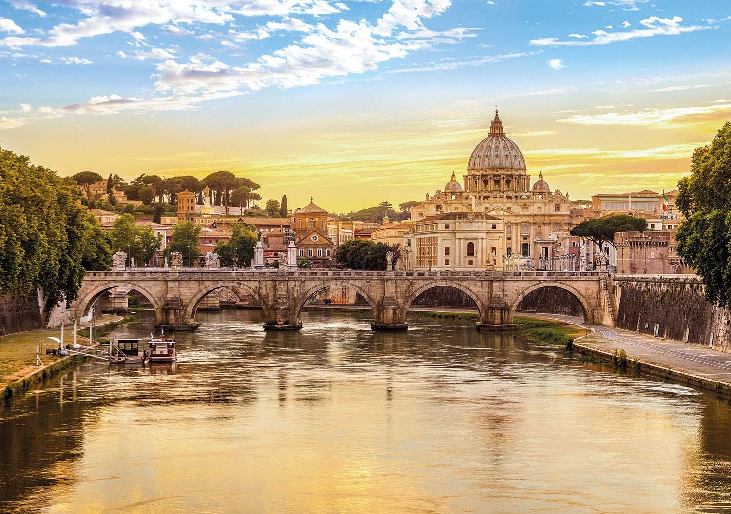 Clementoni HQ Rome 1500 Piece Puzzle