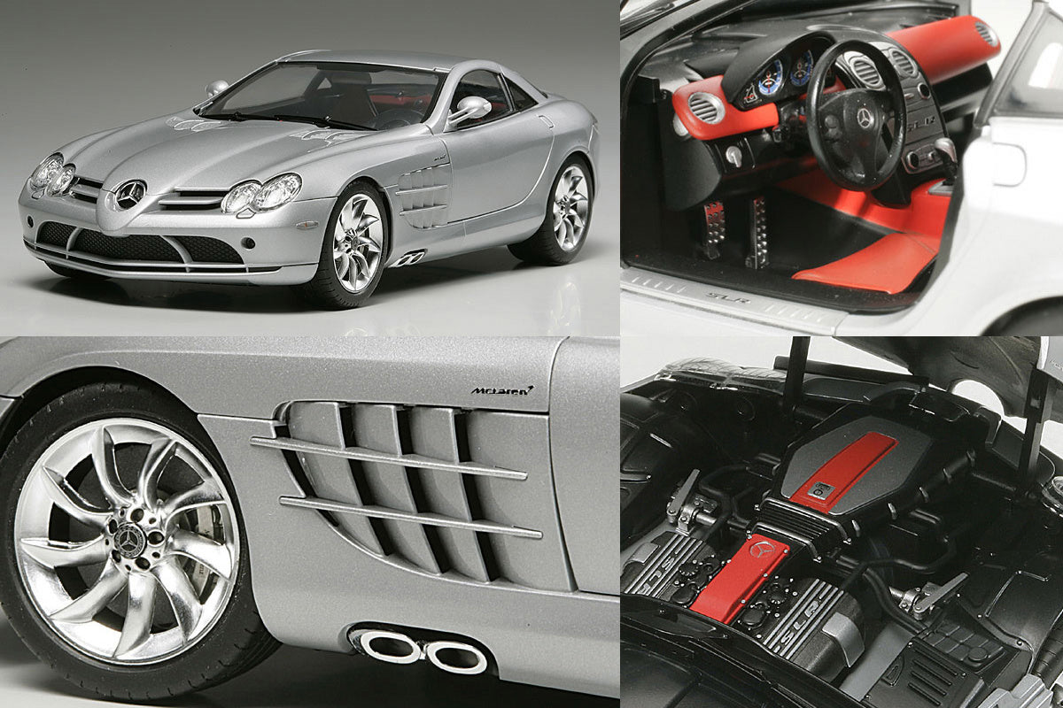 Tamiya Mercedes SLR McLaren 1:24 Scale Kit