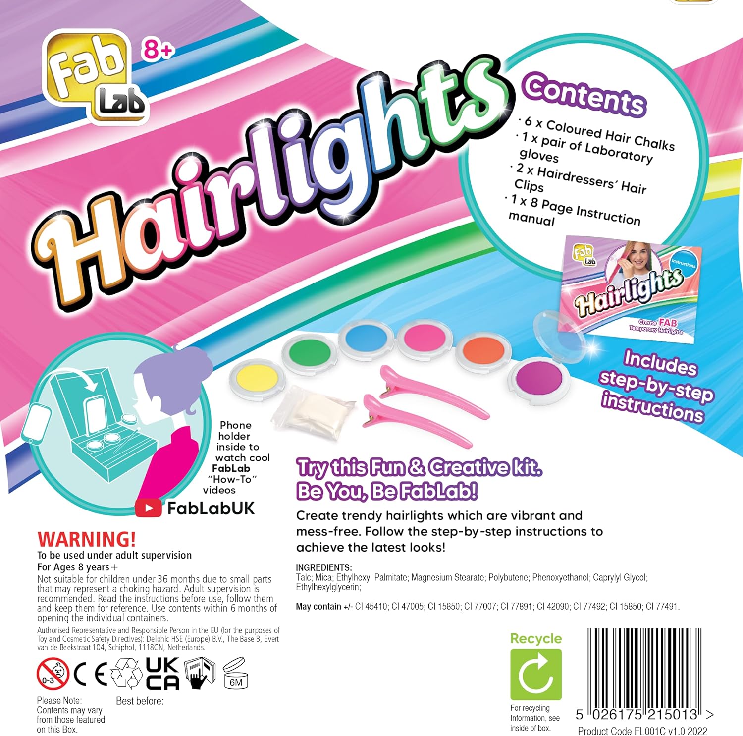 FabLab Hairlights