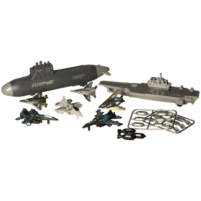 Navel Fleet Playset