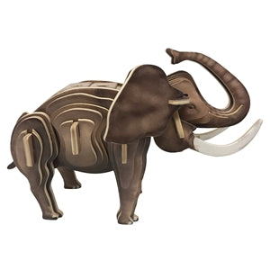 Easy to Assemble Elephant 3D Wooden Puzzle
