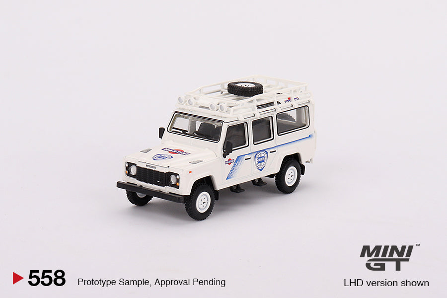Mini GT Land Rover Defender 110 1:64 Die Cast