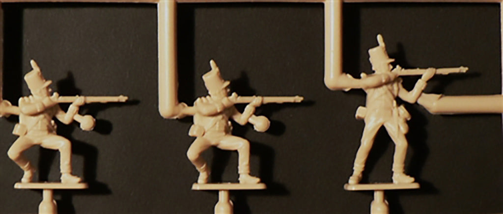 Italeri Napoleonic Wars British Infantry 1:72 Scale Model Figures