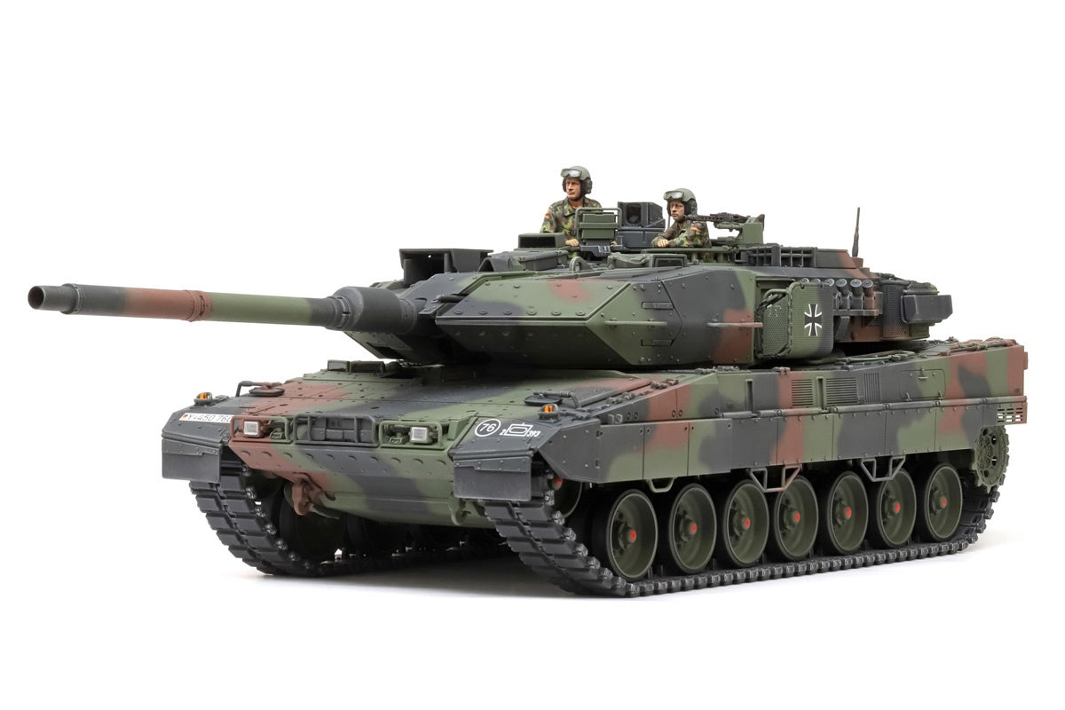 Tamiya Leopard II A7v Tank 1:35 Scale Kit