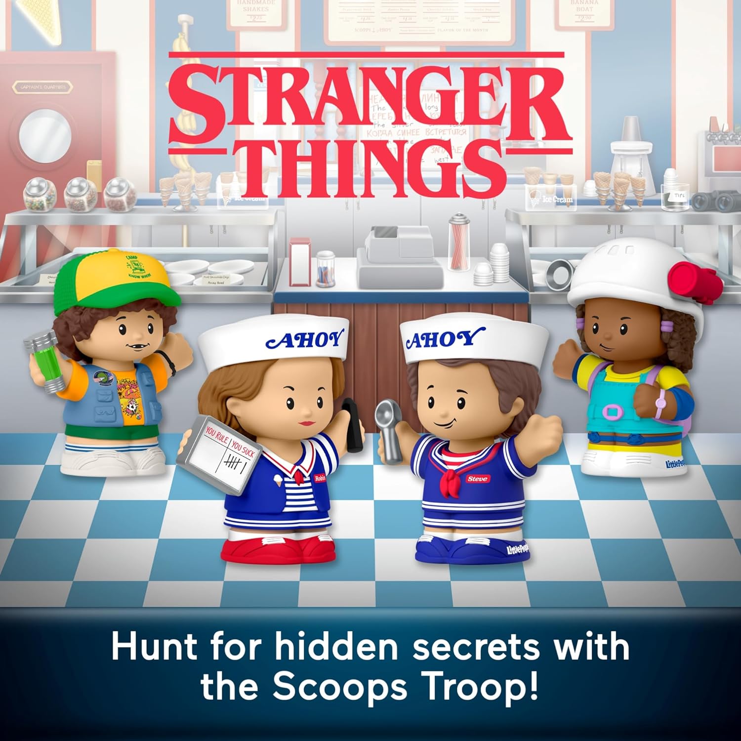 Fisher Price Stranger Things Collector Set