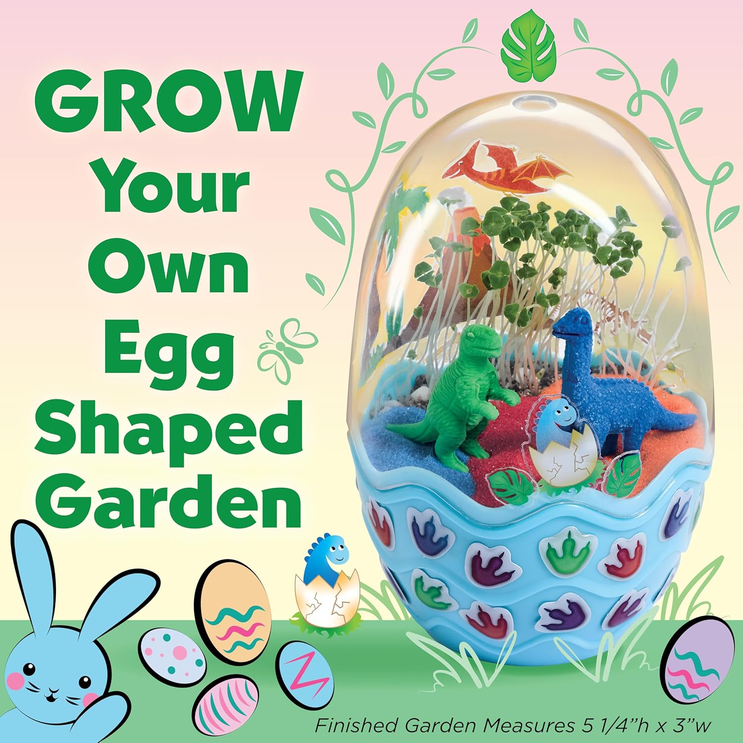 Grow Mini Garden Dinosaur Set